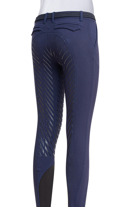 Equiline Women's Full Grip Breeches Culif - Cobalt IT 42 / NZ 10