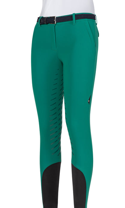Equiline Women's Full Grip Breeches Culif - Cobalt IT 42 / NZ 10