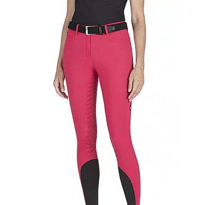 Equiline Cerief Womens Breeches - Cherry Red