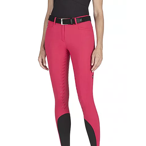 Equiline Cerief Womens Breeches - Cherry Red