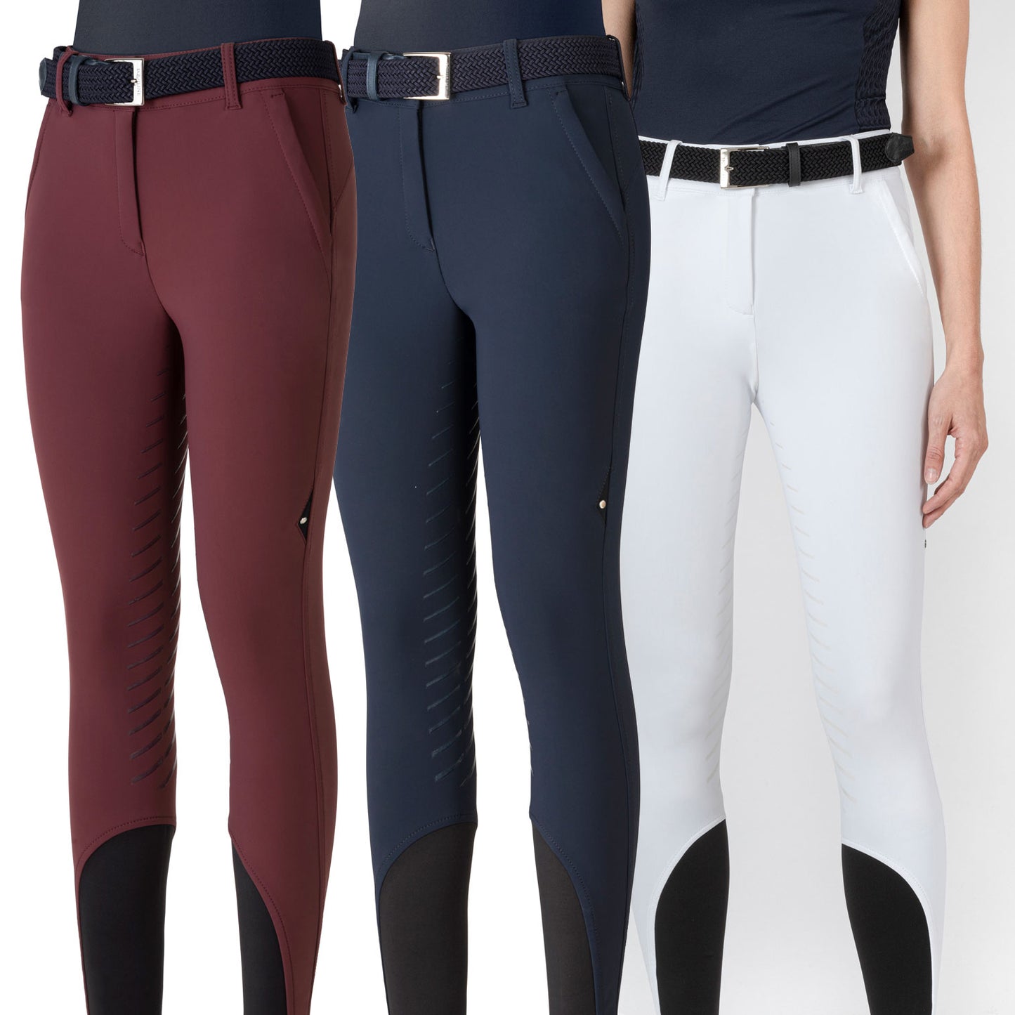 Equiline Catirik Womens Breeches - Blue