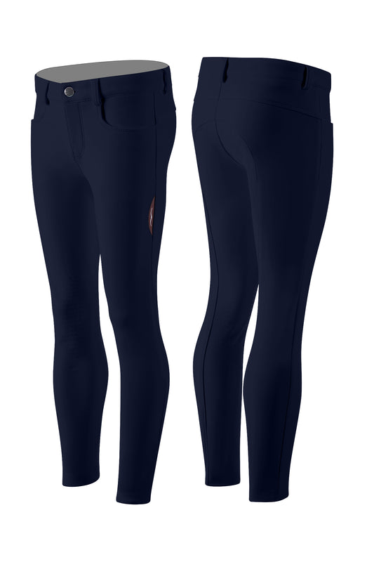 Animo Naw Children's Unisex for Boys and Girls Breeches - Navy