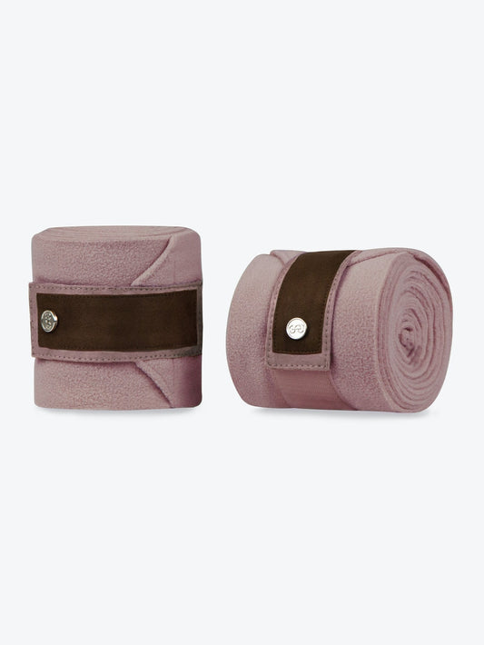 PS of Sweden Polo Bandage Brown Suede Blush