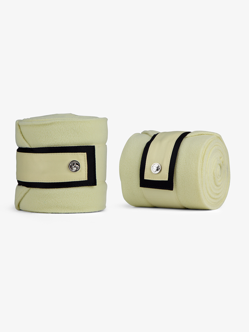 PS of Sweden Polo Bandage Mono Lemon Navy