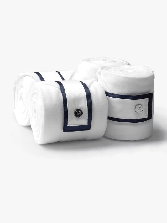 PS of Sweden Polo Bandage Signature White