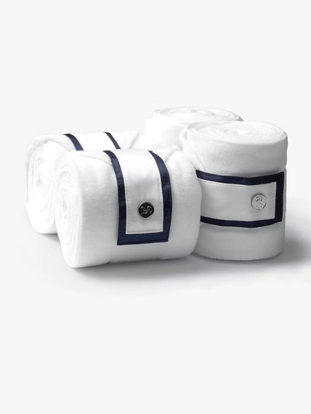 PS of Sweden Polo Bandage Signature White