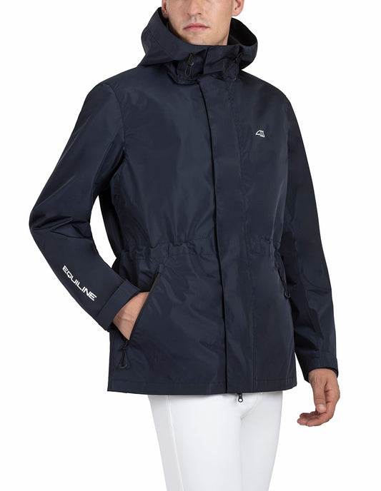 Equiline Unisex Waterproof Jacket Rawek