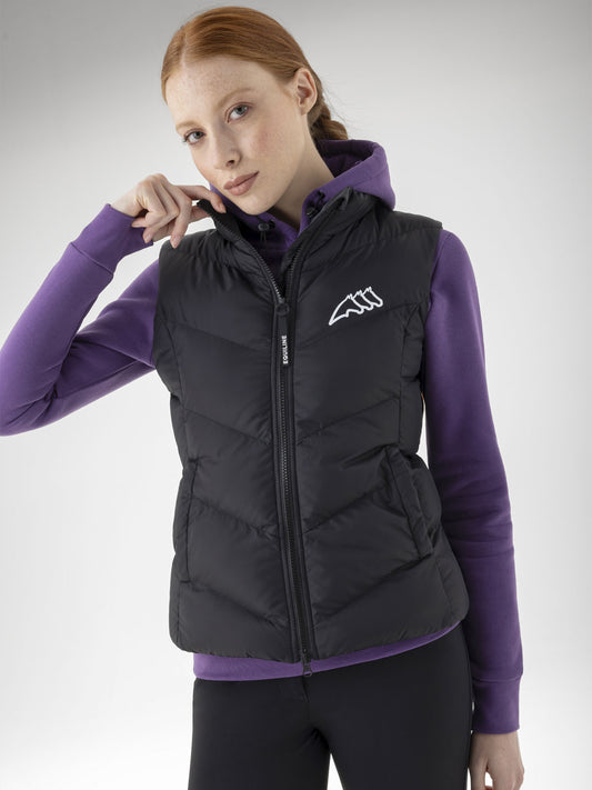 Equiline Cavac Women’s Padded Vest - Large
