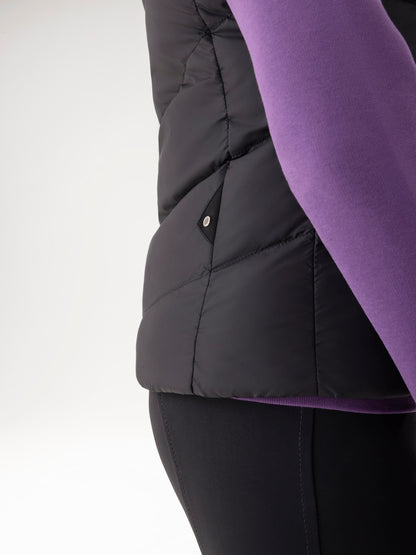 Equiline Cavac Women’s Padded Vest - Large