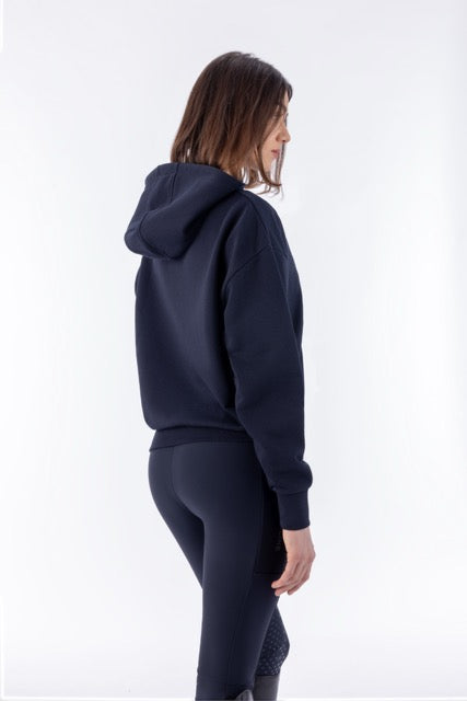 Equiline Eqcorgia Full Zip Hoodie - Blue