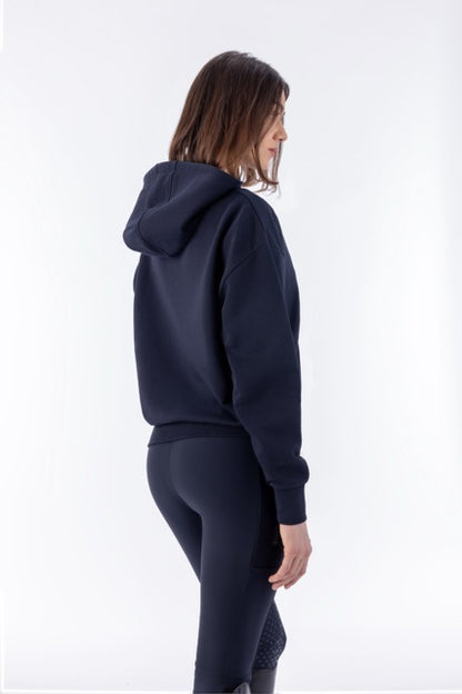 Equiline Eqcorgia Full Zip Hoodie - Blue