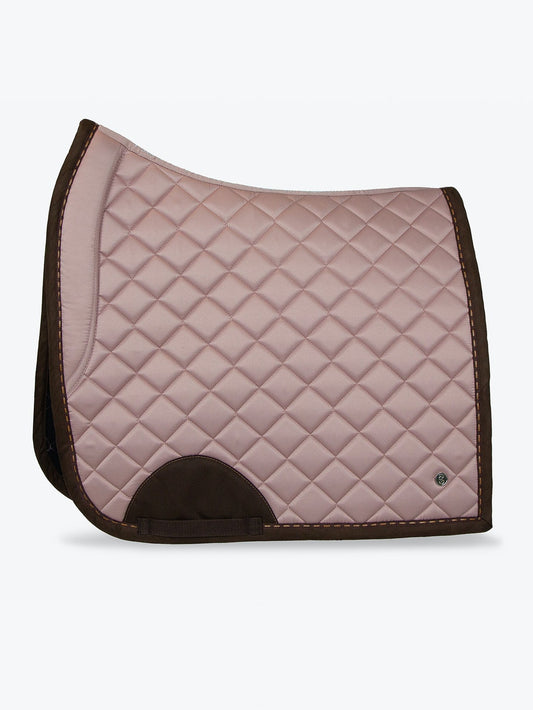PS of Sweden Dressage Pad Brown Suede Blush