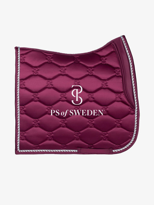 PS of Sweden Dressage Pad Signature Wine