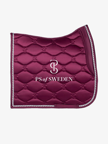 PS of Sweden Dressage Pad Signature Wine