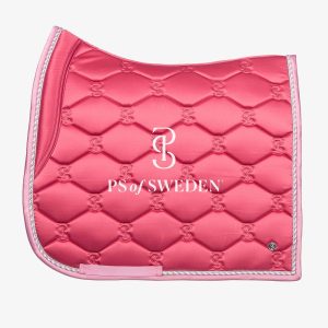PS of Sweden Dressage Pad Signature Berry Pink