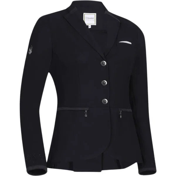 Samshield Women's Competition Jacket Victorine Crystal Fabric - Black