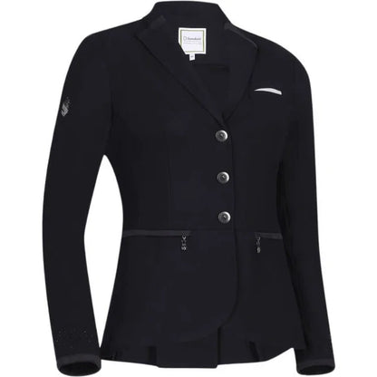 Samshield Women's Competition Jacket Victorine Crystal Fabric - Black