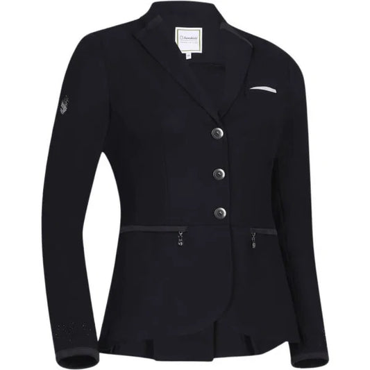 Samshield Women's Competition Jacket Victorine Crystal Fabric - Black