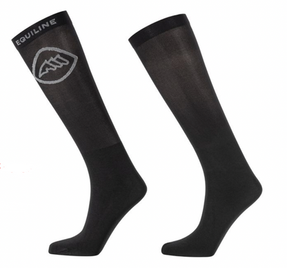 Equiline Eqcadro Unisex Ultra Light Socks 3 Pack - Black