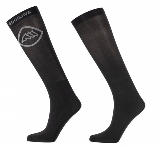 Equiline Eqcadro Unisex Ultra Light Socks 3 Pack - Black