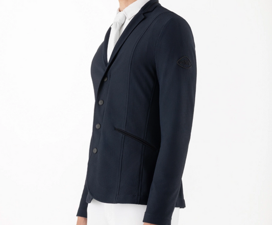Equiline Eqcigiac Women's Mesh Competition Jacket - Blue