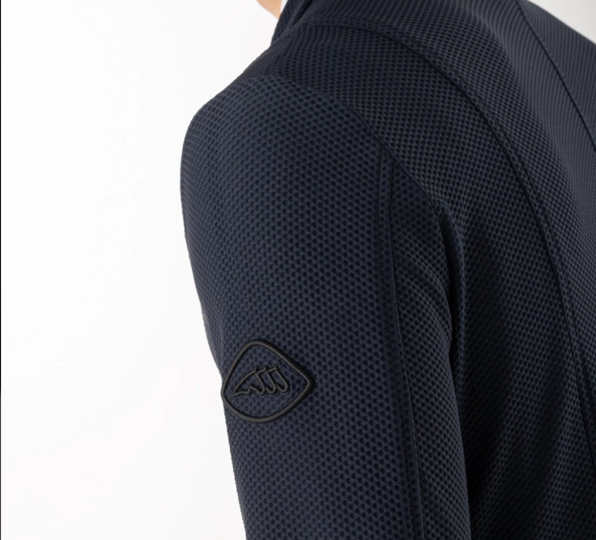Equiline Eqcigiac Women's Mesh Competition Jacket - Blue