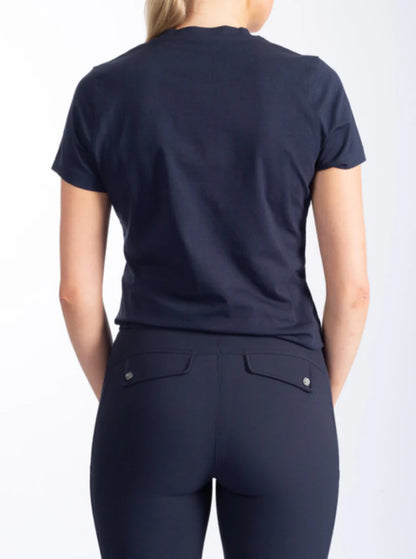 PS of Sweden Signe Tee Navy