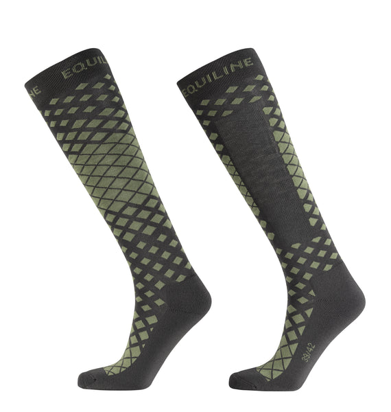 EQUILINE ESCARE EQUESTRIAN SOCKS UNISEX