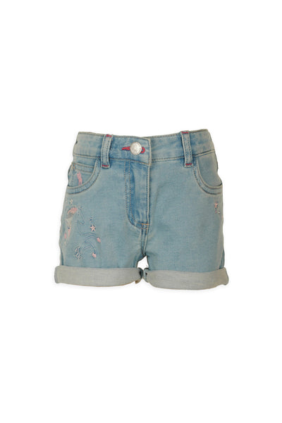 Thomas Cook Shorts Girls Kit Denim Shorts