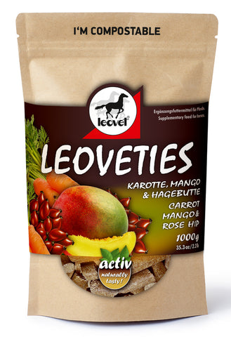 Leoveties Tasty Horse Treats1KG