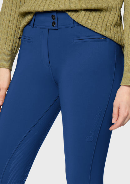 Samshield Chloe 3D Full Grip Breeches - Galactic Blue