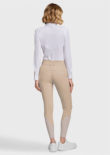 Samshield Delice Floral Full Grip Breeches - Sand