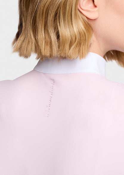 Samshield Gretta Short Sleeve Show Shirt - Cosmic Pink