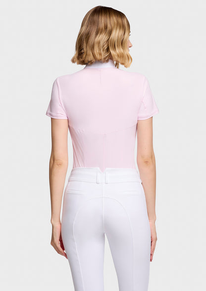 Samshield Gretta Short Sleeve Show Shirt - Cosmic Pink