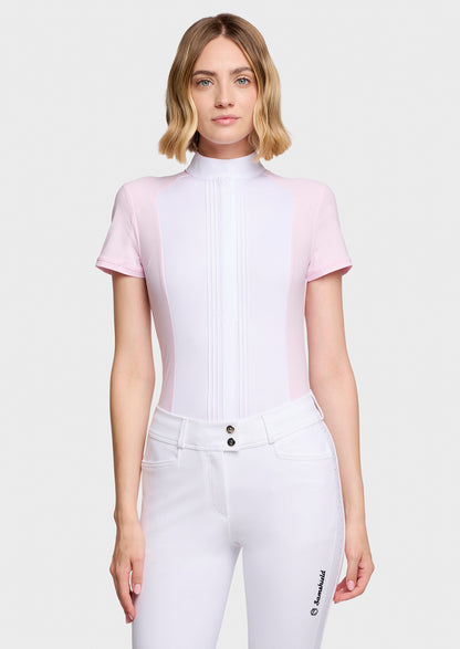 Samshield Gretta Short Sleeve Show Shirt - Cosmic Pink