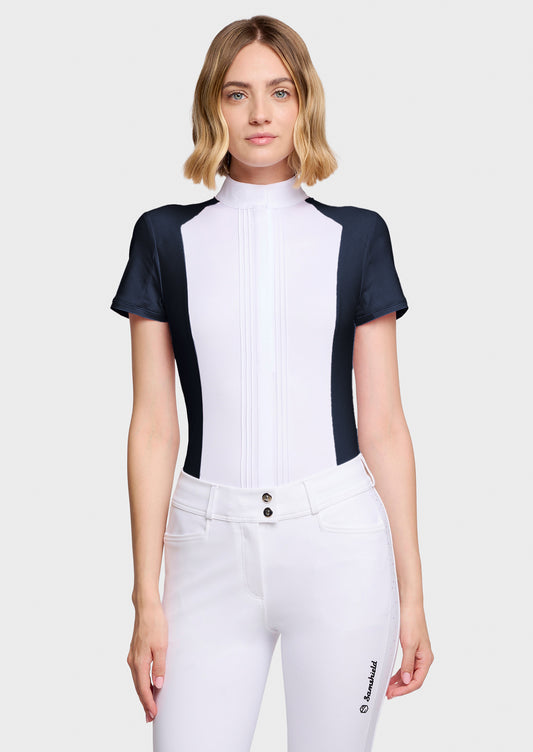 Samshield Gretta Short Sleeve Show Shirt - Navy