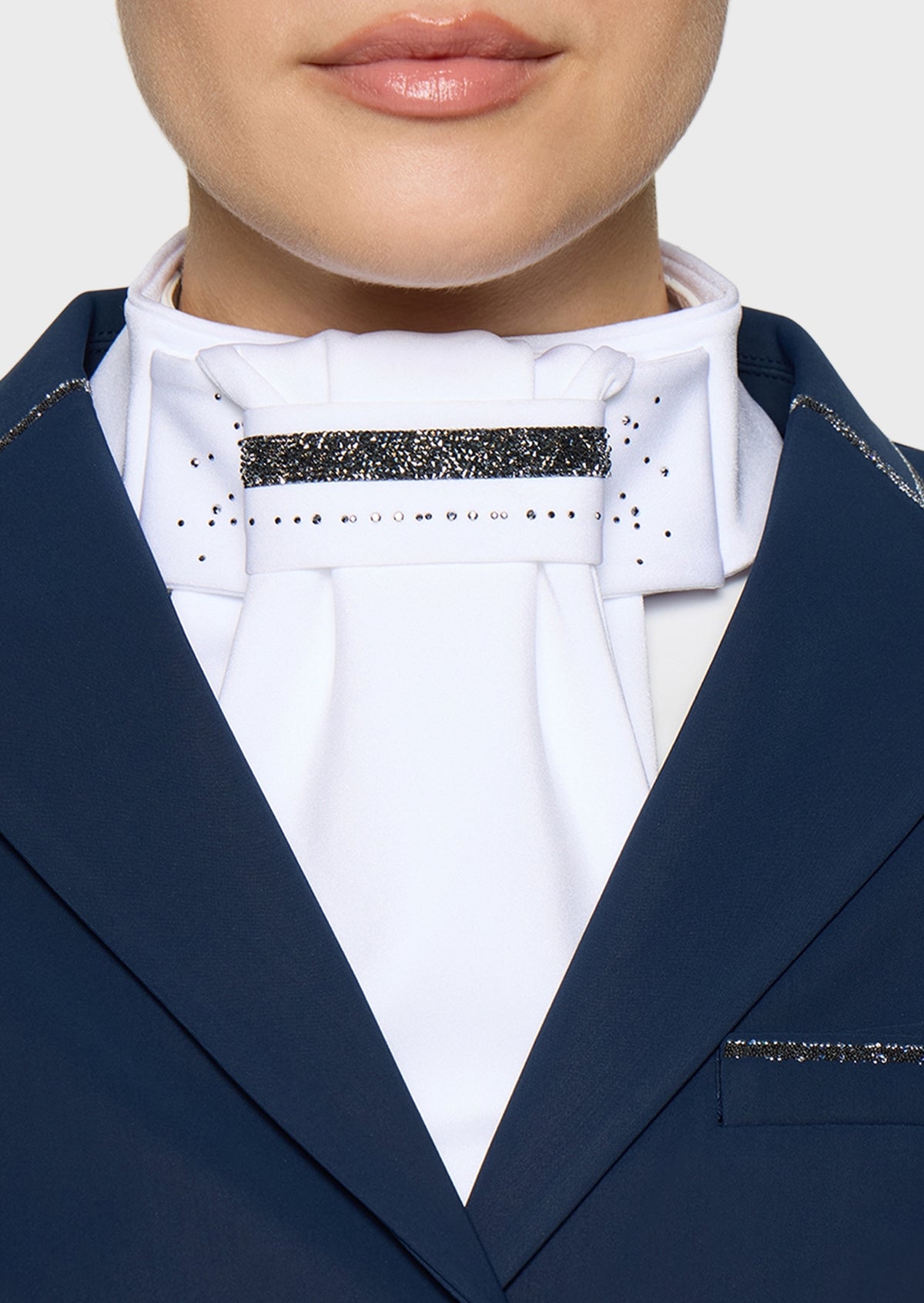Samshield Plastron Premium - Silver Shade