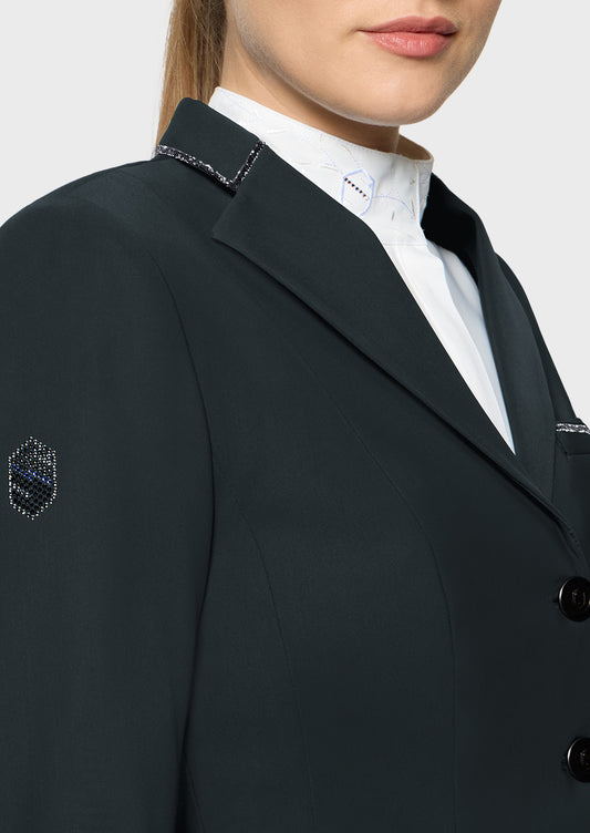 Samshield Victorine Crystal Fabric Competition Jacket - Moonless Night (FW26)