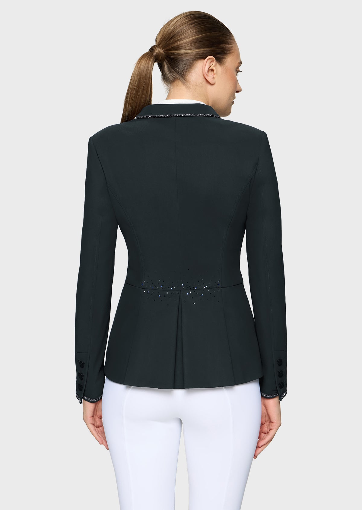 Samshield Victorine Crystal Fabric Competition Jacket - Moonless Night (FW26)