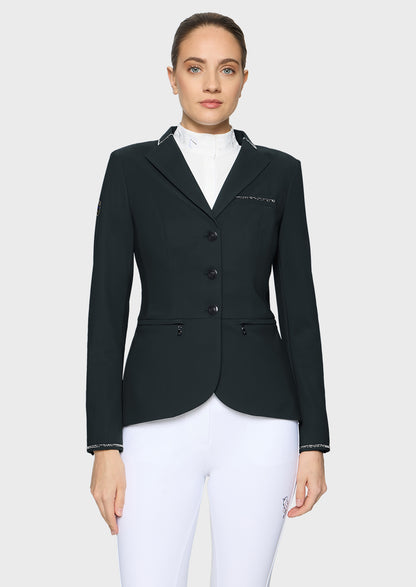 Samshield Victorine Crystal Fabric Competition Jacket - Moonless Night (FW26)