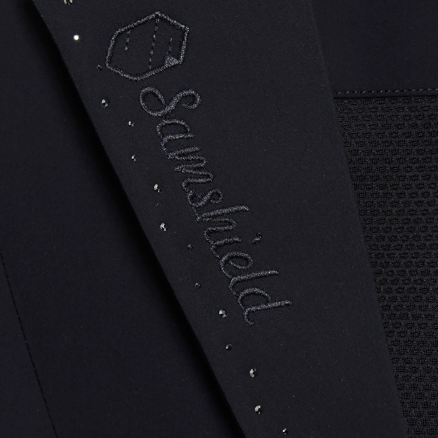 Samshield Victorine Crystal Rain - Black Rose Gold