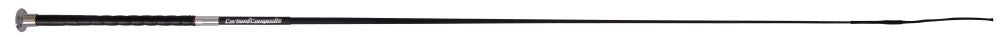 Fleck Dressage Carbon Leather Grip 110cm Black