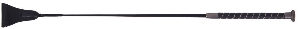 Fleck Whip Crystal Wrapped Grip 60cm
