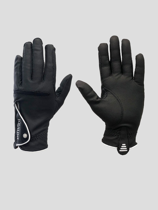 Equiline White Unisex X-Glove - Sale Bin!