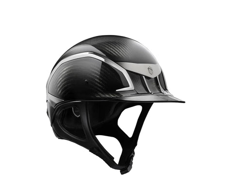 XJ Helmet - Black Glossy Medium Shell