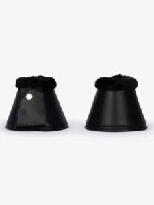 PS of Sweden Premium Bell Boots Black Fur