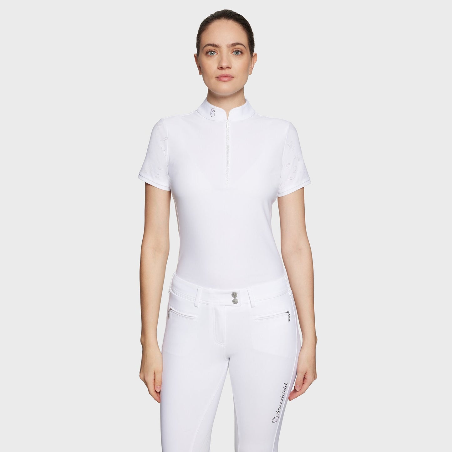 Samshield Aloise Air Short Sleeve Show Shirt