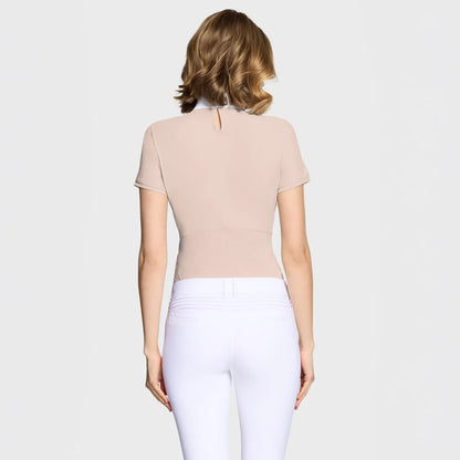 Samshield Aloise Half Mesh Short Sleeve - Powder Pink