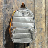 Equiline Metallic Quilted Backpack
