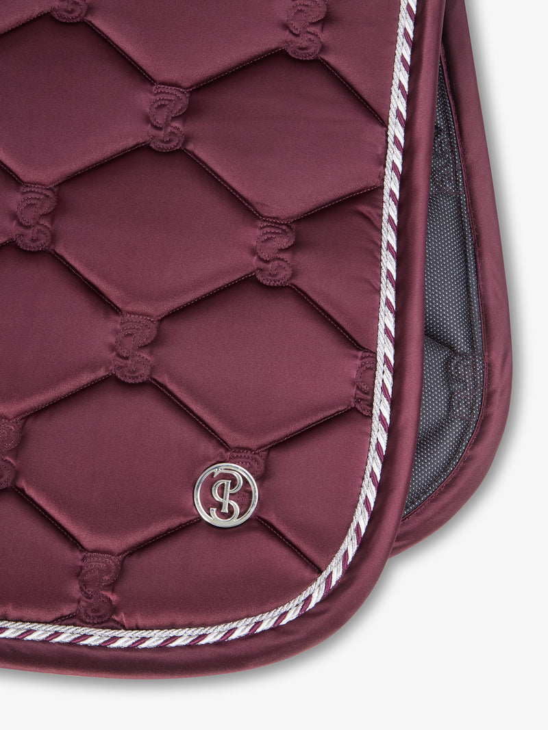 PS of Sweden Signature Jump Saddle Pad - Plum